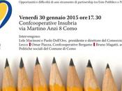 Video/ Coprogettare/ Amministrazione pubblica imprese sociali insieme FEBBRAIO 2015