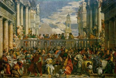 Veronese_ le nozze di cana _1563