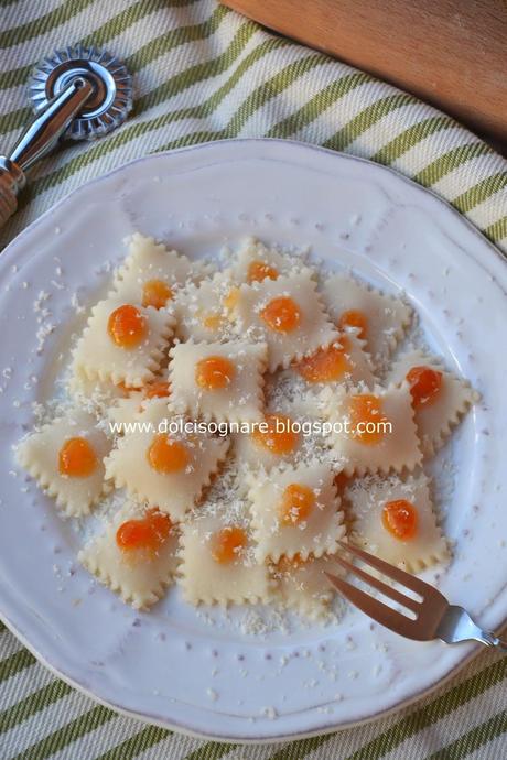 Per un carnevale senza bugie...ravioli dolci genovesi!