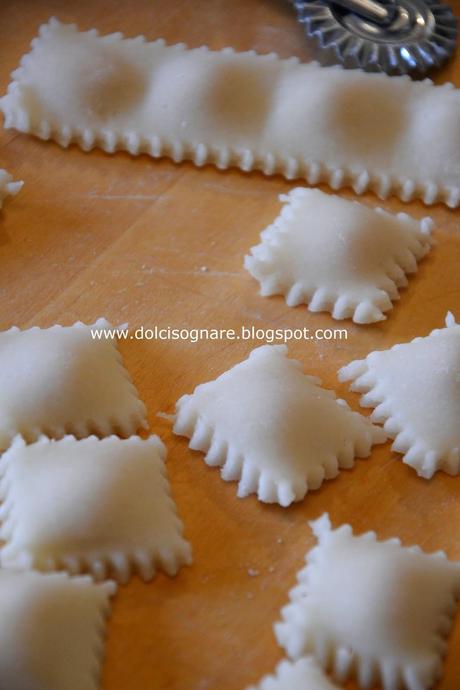 Per un carnevale senza bugie...ravioli dolci genovesi!