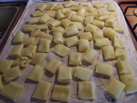 PACCHERI AL FORNO