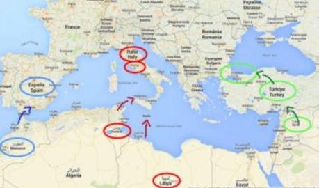 Terrorismo: l’ISIS minaccia “Missili sulla Sicilia e sull’Italia”