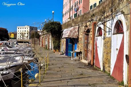 Livorno in bicicletta: un itinerario che amo