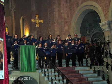 San Donnino d'Oro, anche la musica ed il canto premiano la bontà
