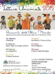 Letture animate Grottammare 2015