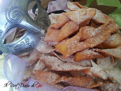 Chiacchiere di Carnevale