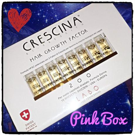 Crescina Ri-Crescita Hair Growth Factor