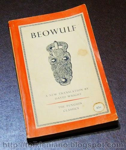 Beowulf di David Wright, 1° edizione Penguin 1957