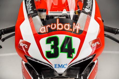 Ducati 1199 Panigale R Team Aruba.it Racing 2015