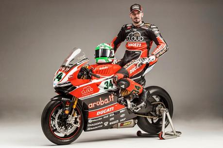 Ducati 1199 Panigale R Team Aruba.it Racing 2015