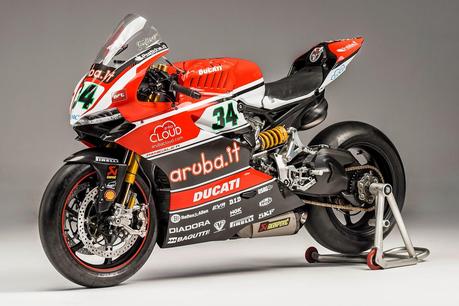 Ducati 1199 Panigale R Team Aruba.it Racing 2015