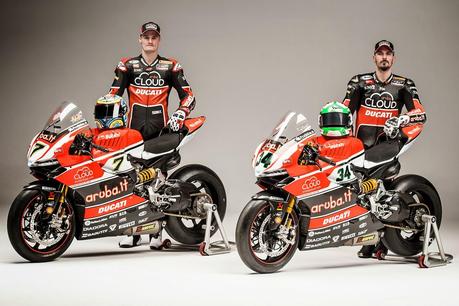 Ducati 1199 Panigale R Team Aruba.it Racing 2015