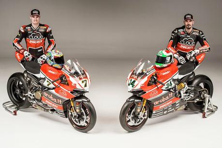 Ducati 1199 Panigale R Team Aruba.it Racing 2015