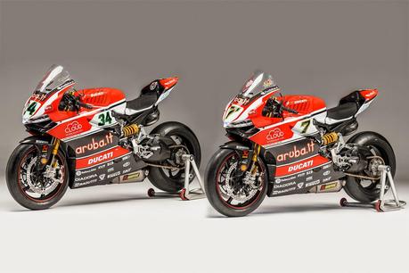 Ducati 1199 Panigale R Team Aruba.it Racing 2015