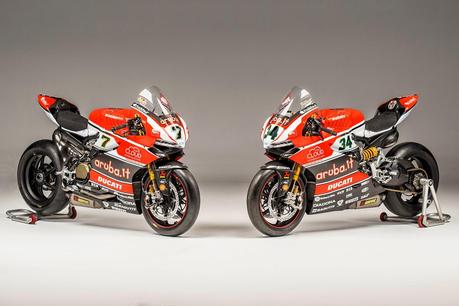 Ducati 1199 Panigale R Team Aruba.it Racing 2015