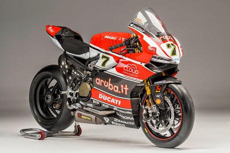 Ducati 1199 Panigale R Team Aruba.it Racing 2015