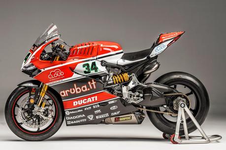 Ducati 1199 Panigale R Team Aruba.it Racing 2015