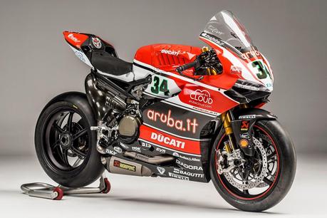 Ducati 1199 Panigale R Team Aruba.it Racing 2015