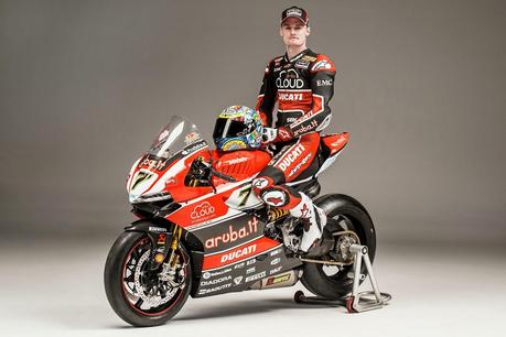 Ducati 1199 Panigale R Team Aruba.it Racing 2015