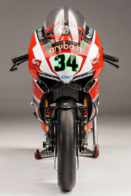 Ducati 1199 Panigale R Team Aruba.it Racing 2015