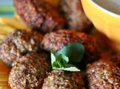 Kibe Polpette manzo brasiliane Brazilian meatballs