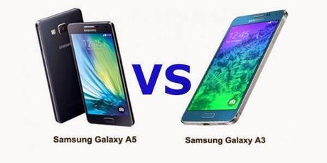 Samsung Galaxy A5 vs Samsung Galaxy A3: disponibile il video confronto in italiano