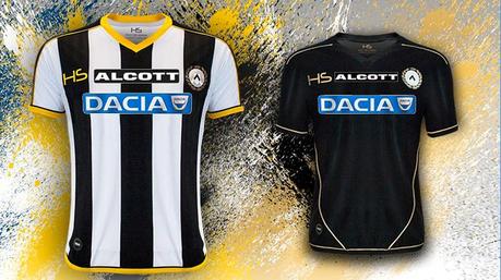 Udinese, maglia a metà: sponsor per un giorno di sport minori