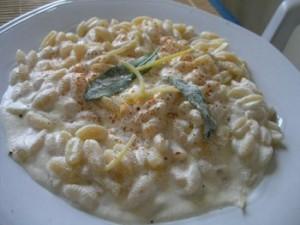 |⇨ Gnocchetti e ricotta