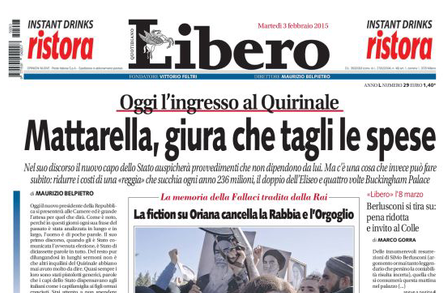 Segnali di distensione (e di riconciliazione)