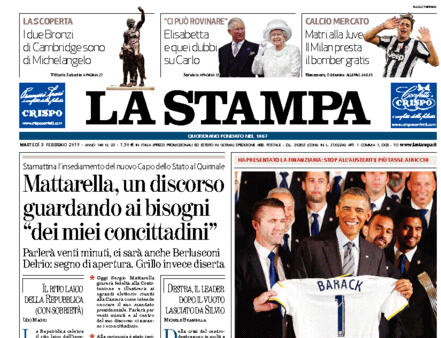 Segnali di distensione (e di riconciliazione)