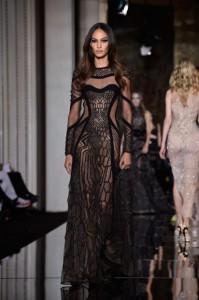 Atelier Versace abito mamme a spillo