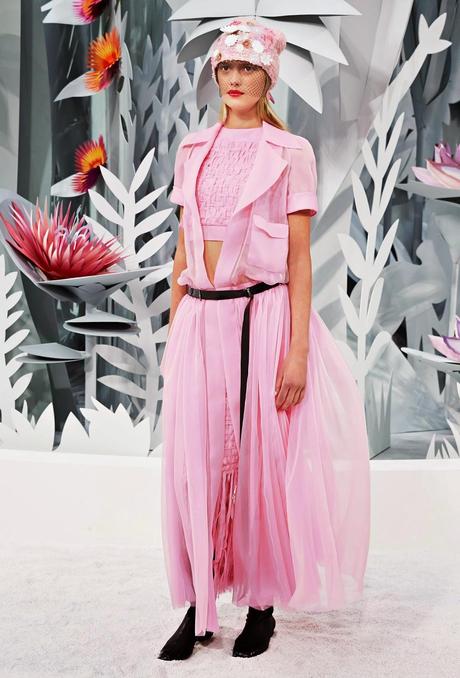 Chanel Spring Summer 2015