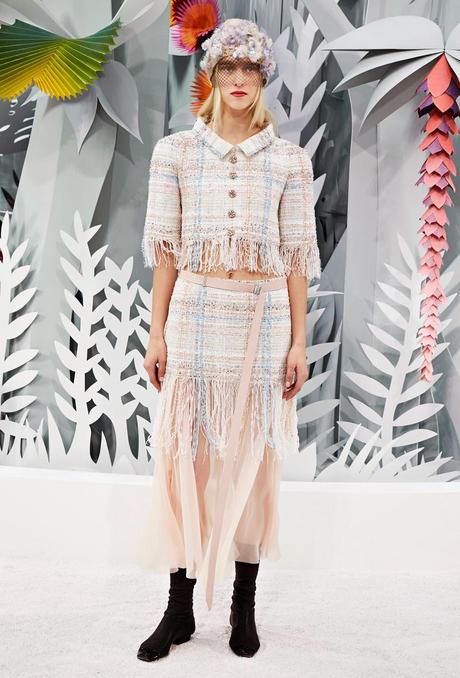 Chanel Spring Summer 2015