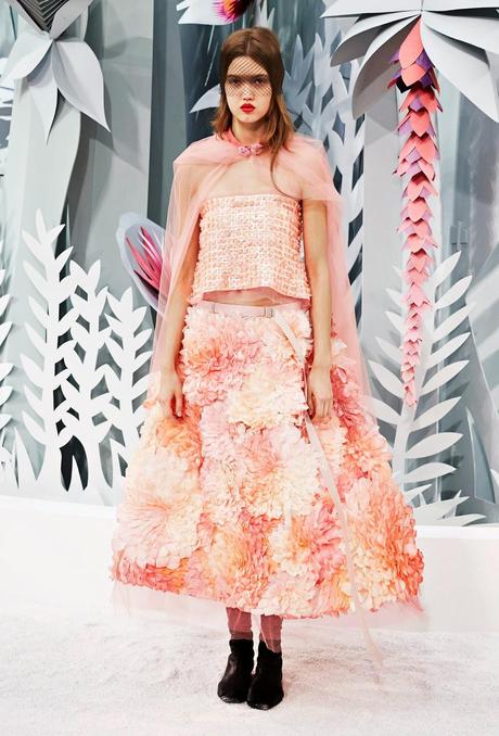 Chanel Spring Summer 2015