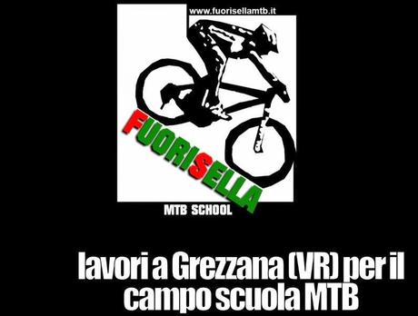 In costruzione il Campo Scuola MTB