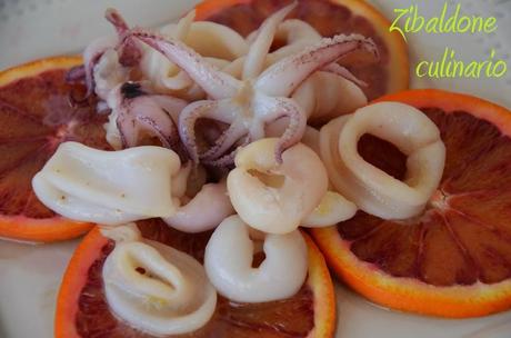 Calamari all'arancia