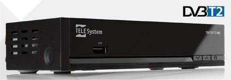 TELE System TS6700 T2HD PVR  - Scheda Tecnica