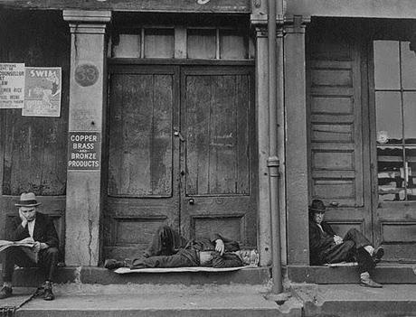 la Grande Depressione nelle foto di Evans