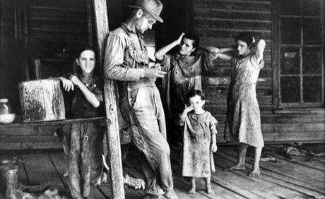 la Grande Depressione nelle foto di Evans