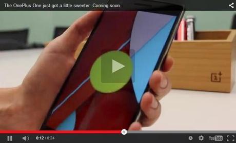[Video] OxygenOS Lollipop nel primo video ufficiale di OnePlus One!