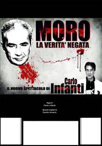 Teatro: Moro, la verità negata di e con Carlo Infanti