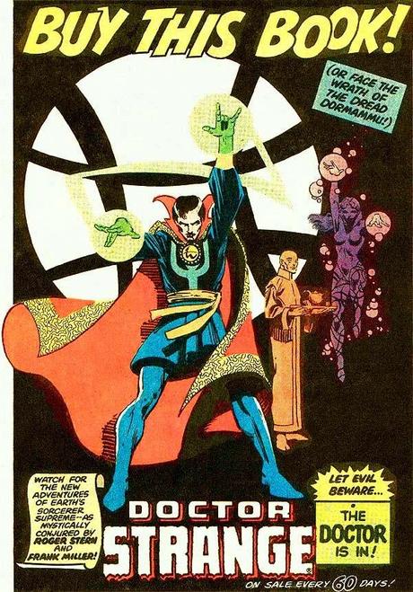 LE PIÙ GRANDI STORIE, MAI (!) PUBBLICATE: DOCTOR STRANGE DI ROGER STERN E FRANK MILLER