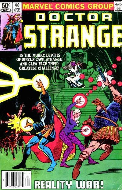 LE PIÙ GRANDI STORIE, MAI (!) PUBBLICATE: DOCTOR STRANGE DI ROGER STERN E FRANK MILLER