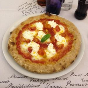 Pizza Meritevole, integrale