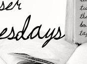 Teaser Tuesday: Marina, Zafon.