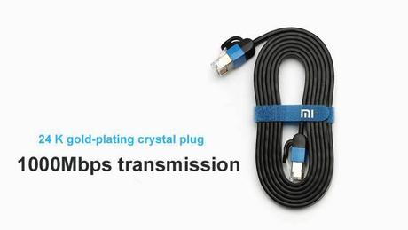 Xiaomi: ufficiale il cavo Ethernet ad 1Gbps di velocità di trasmissione