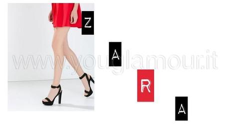 Zara collezione scarpe primavera estate 2015