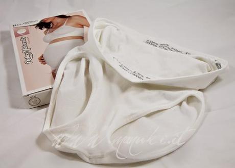 MommyReview: Relaxsan Maternity - Slip Premaman con filato al Latte