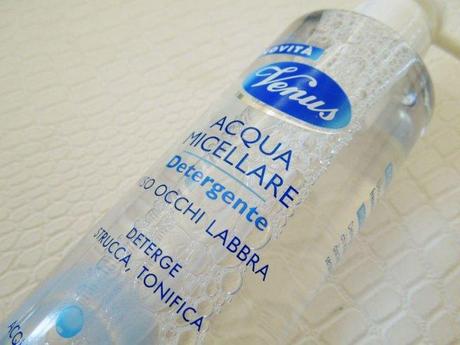 acqua micellare venus 