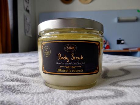 BEAUTY: Body Scrub Sabon